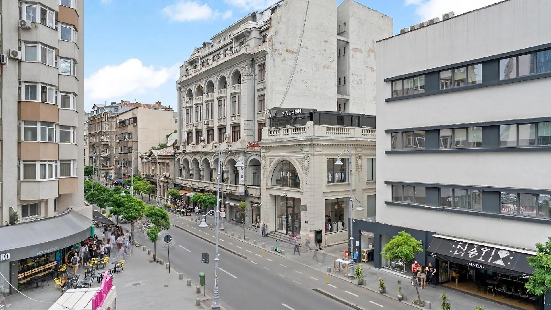 Edes Central Suite Perfect Location & Modern Bucharest Romania